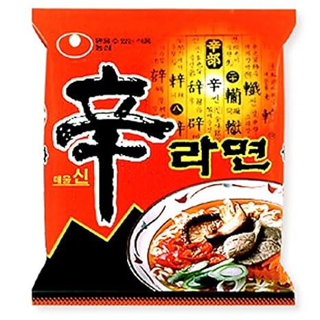 [Nongshim] Shin Ramyun / Ramyun, Ramen, Korean Instant Hot Noodle Soup