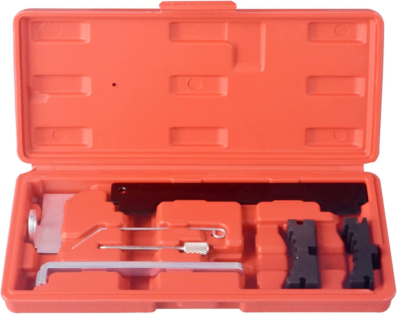 DAYUAN 7Pcs Engine Timing Tool Set Engine Timing Camshafts Locking Setting Tool Kit Engine Locking Tool Set Vauxhall Opel Astra-H 04-13 1.4 1.6