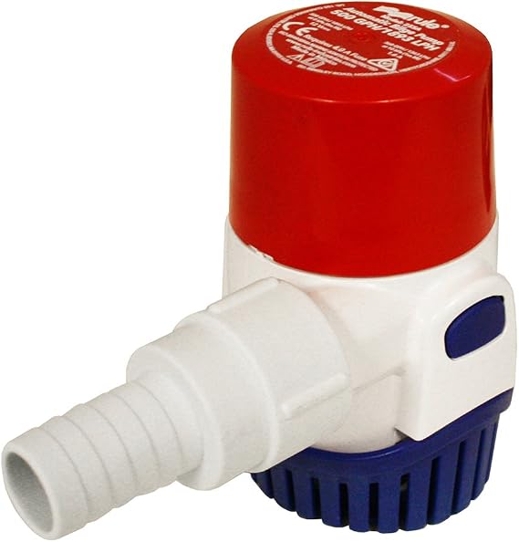 Rule 25SA-24 Bilge Automatic Pump, beige, 500 gph