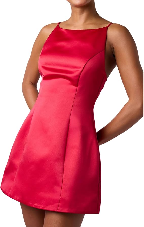 Lulus Women's Cody a Line Mini Dress