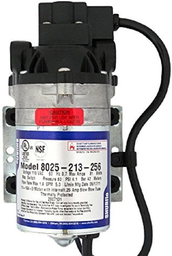 Shurflo 8025-213-256 Diaphragm Pump