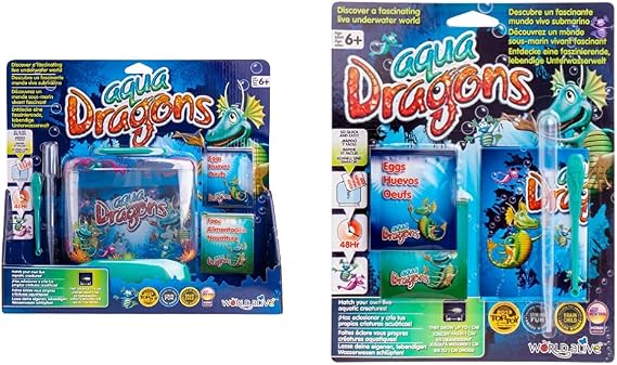 Aqua Dragons ID4001 World, Multicolor & Starter/Refill, Kit