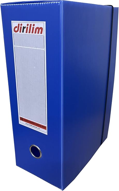 dirilim ARŞİV KLASÖRÜ 36X10X29 VE PROJE KUTUSU 29X36X10CM PLASTİK LASTİKLİ PROJE KLASÖRÜ (1)