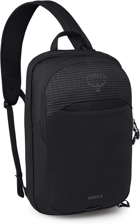 Osprey Nebula Shoulder Sling Bag, Black OS