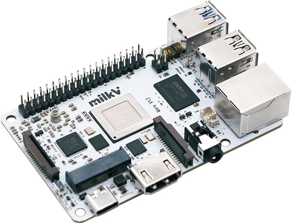 Milk-V Mars RISC-V Single Board Computer Startfive JH7110 (8GB RAM,Developer Kit)