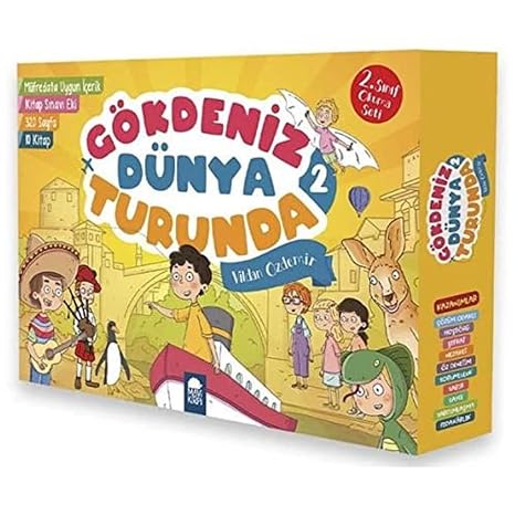 Gökdeniz Dünya Turunda 2 - 10 Kitap Takım: 2.Sınıf Okuma Seti