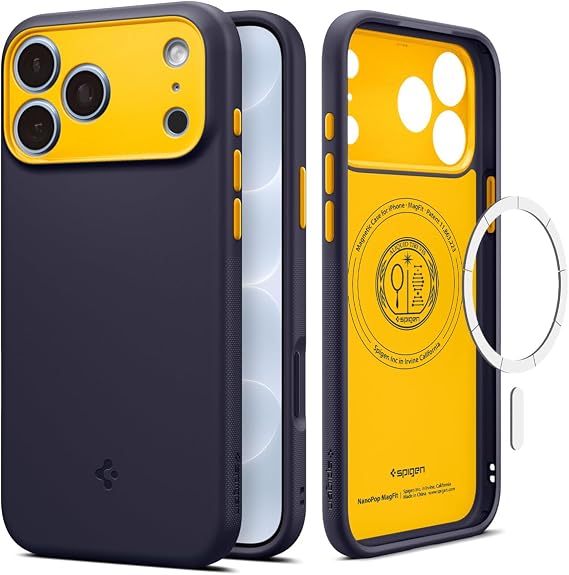 Spigen Nano Pop MagFit Case for iPhone 18 Pro MAX/iPhone 17 Pro MAX