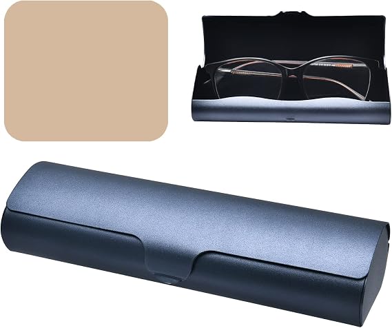 Philley Eyeglasses Aluminum Ultra-Light Slim Reading Glasses Case