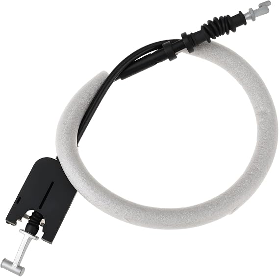 Front Door Outer Handle Lock Release Bowden Cable 5N0837017A 5N0837017B Compatible with VW Golf Jetta Polo Scirocco