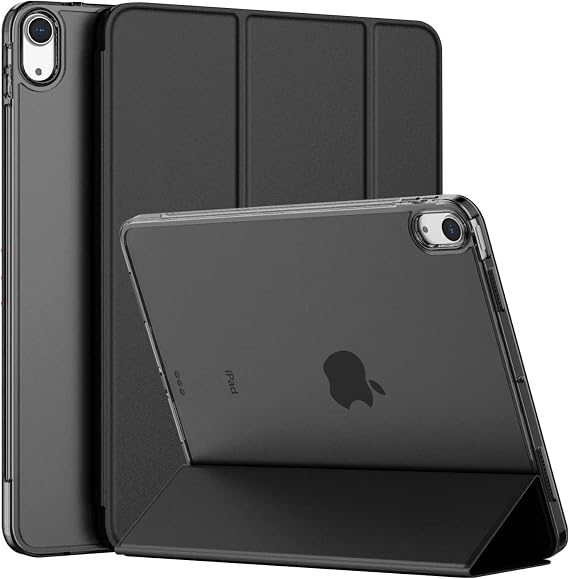 UnDePlus iPad 11.Nesil A16 11inç/10.Nesil 10.9inç ile uyumlu Kılıf PU Deri Smart Standlı Case