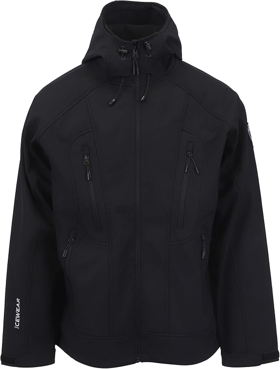 ICEWEAR Daniel ice-softshell technical jacket for men
