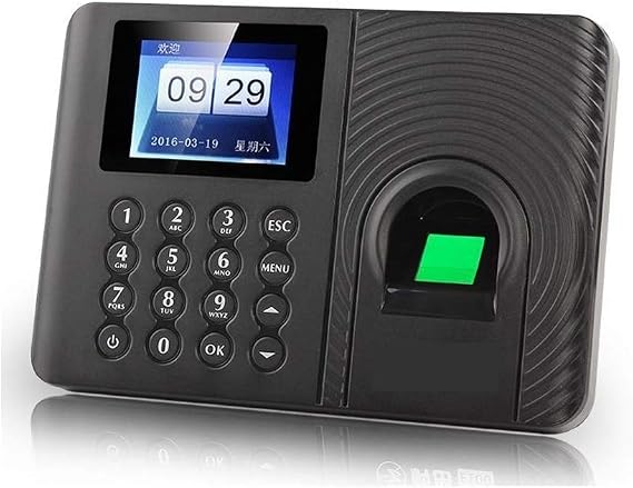 Attendance Machine Fingerprint Time Attendance Machine Fingerprint Machine Work Time Card Free Software U Disk Direct Guide Report