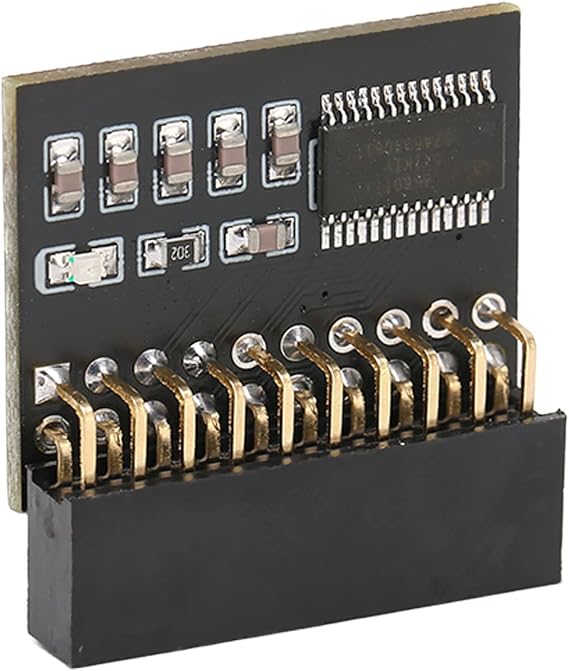 ciciglow 20 Pin TPM 1.2 Security Module LPC TPM Encryption Security Module Stable Independent Processor Module for PC