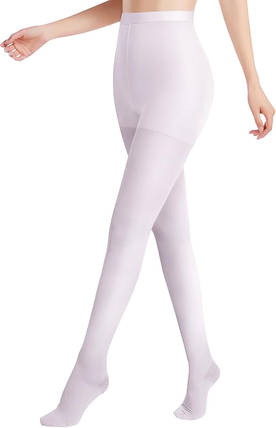 Medical Compression Pantyhose for Women Support Stockings 20-30 mmHg Treatment Swelling, Edema Varicose Veins