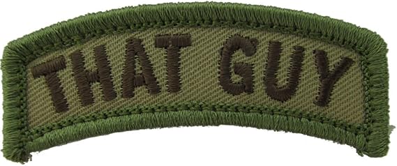 MilSpec Monkey That Guy Tab Morale Patch (Multicam (Arid))