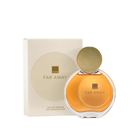 Avon Far Away Eau de Parfum Spray for Women, 1.7 Fluid Ounce