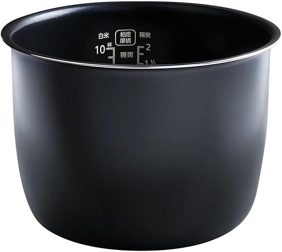 BEntLi 5L Rice Cooker Inner Pot Replacement,Compatible for Panasonic SR-DG183 SR-DE183 SR-MG183 SR-ZE185 SR-MFG185
