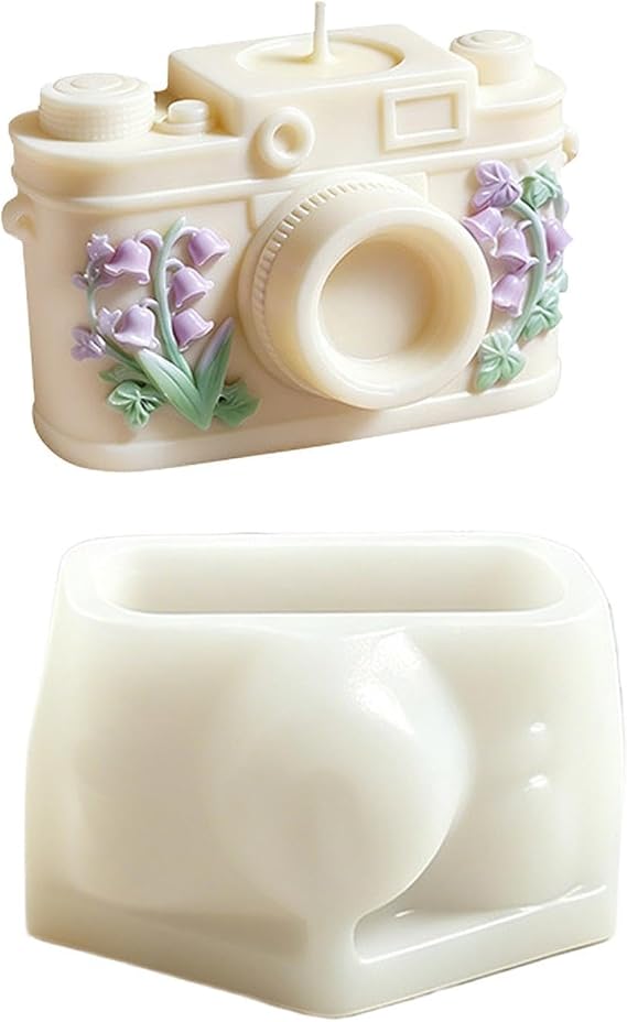 Camera Resin Mold Reusable Handmade Clay Craft Decorations
