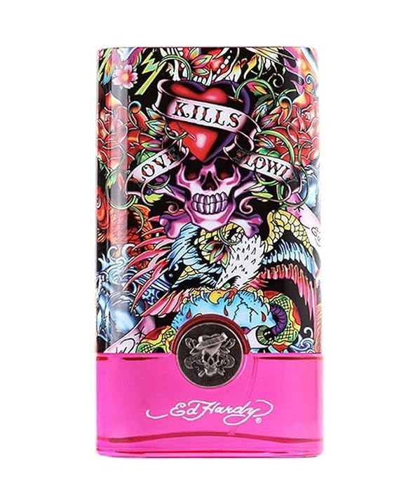 Ed Hardy - Hearts & Daggers For Women Eau de Parfum Spray (3.4 oz.)