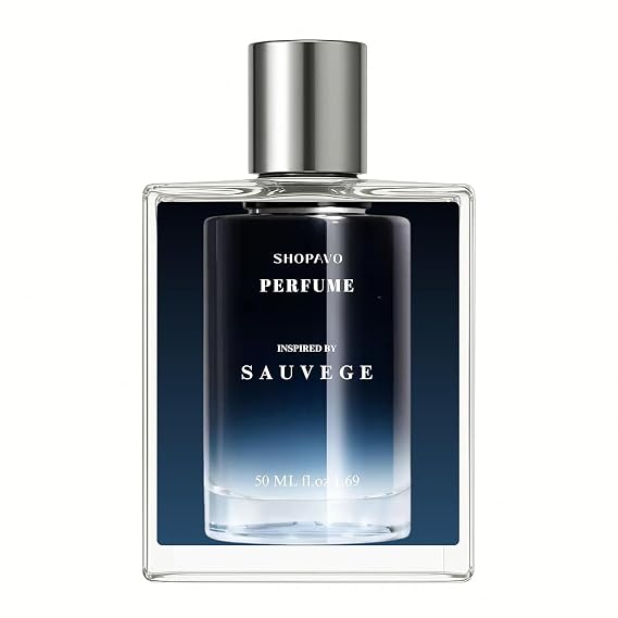 Perfume for Men | Inspired by Sauvege | Long Lasting Eau de Parfum | Fresh Spicy & Woody Fragrance | 50ML