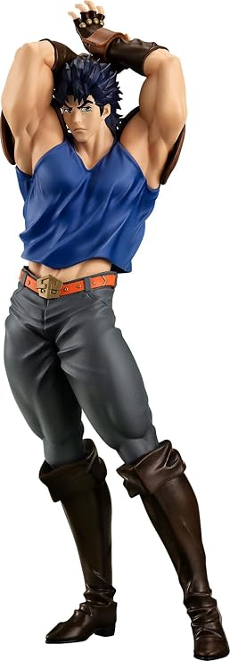 POP UP PARADE Anime Jojo's Bizarre Adventure Phantom Blood Jonathan Joster Non-Scale Plastic Painted Finished Figure