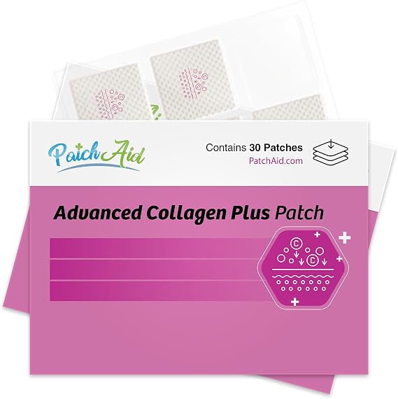 Collagen Plus Topical Patch by PatchAid 30-Day Supply