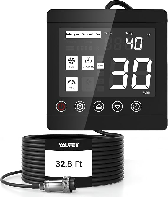 Yaufey Remote Controller for AYD Series Dehumidifier