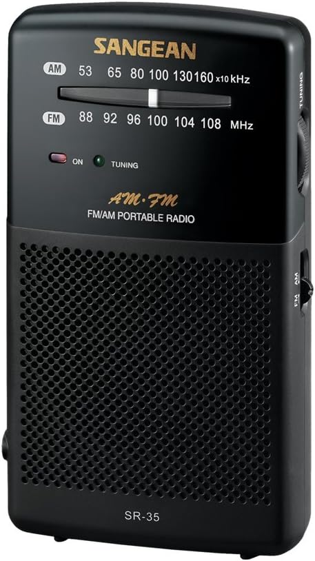 AM FM Analog Tuning Pocket