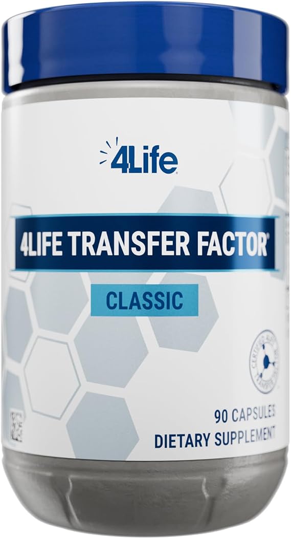 4Life Transfer Factor Classic Immune Support with Colostrum, 90 Capsules