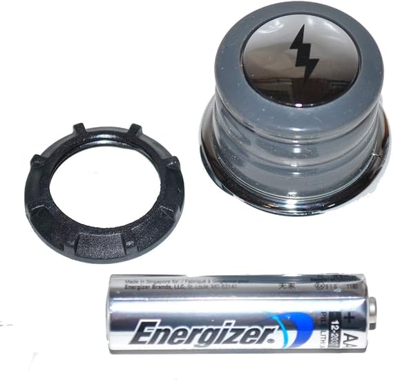 Weber # 66836 Igniter Button with Battery, For AA Type Igniter