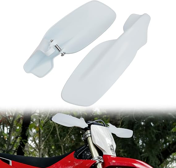 Motorcycle Handguards Hand Protectors for Stark Varg EX MX Motocross White