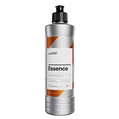 CARPRO Essence: EXTREME Gloss Primer - SiO2 Protection, Nano-Tech Quartz, Remove Swirls & Build Clear Coat Thicker, Primes Surface for CQUARTZ or Reload, High Gloss Durable Resins - 250ml (8oz)