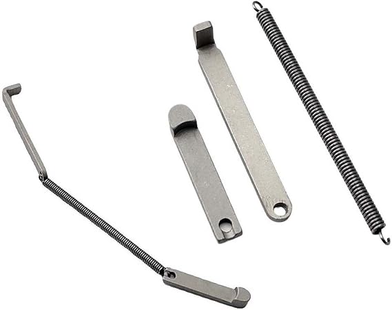 2 Pieces Custom Spring Replacements Fit for Microtech Combat Troodon OTF Series