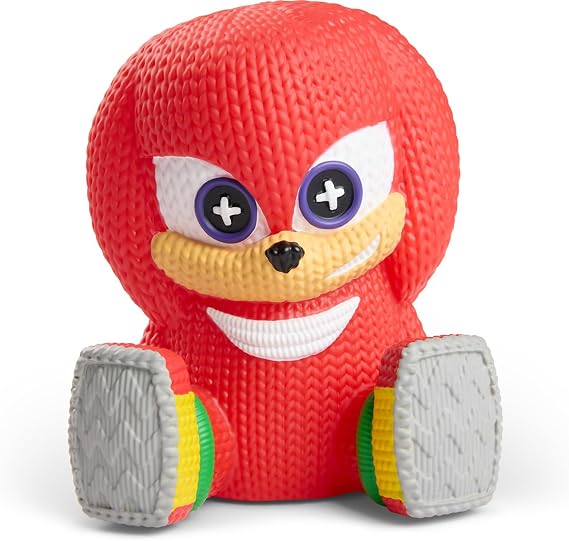 Handmade by Robots - Sonic The Hedgehog - Knuckles #273
