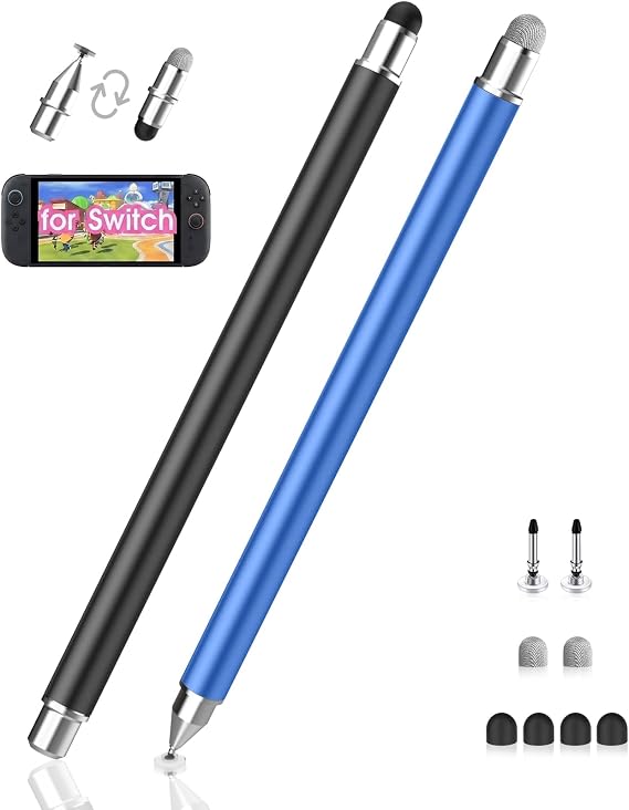 Stylushome Stylus Pen for Touchscreen, 3 in 1 Universal Stylists Pen