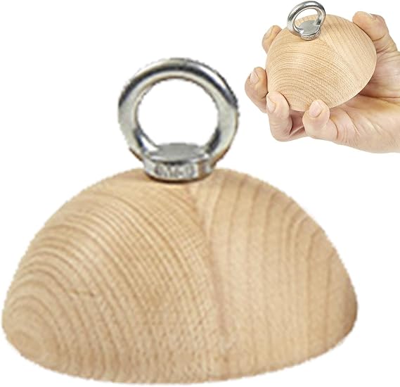 Grip Strength Ball, Pull Up Grips Arm Strength Trainer