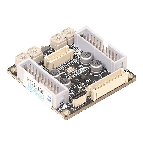 2 in 4 out audio digital signal processor DSP kernel board - support ADAU1701 PC UI/SigmaStudio, support gain EQ crossover and time alignment adjustment