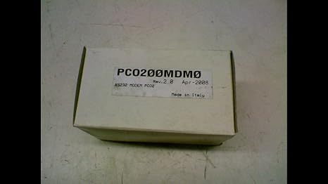 Pco200mdm0 Revision 2.0 Rs232 Modem Pc02 Pco200mdm0 Revision 2.0