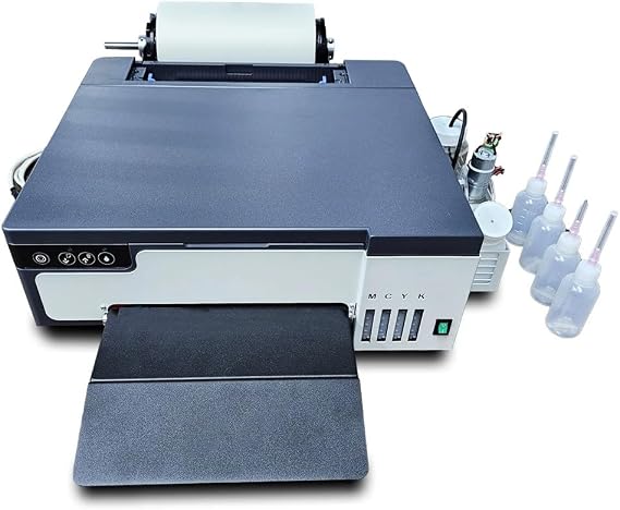 A4 DTF Printer DTF Transfer Printer Machine for Dark and Light Fabric Printing