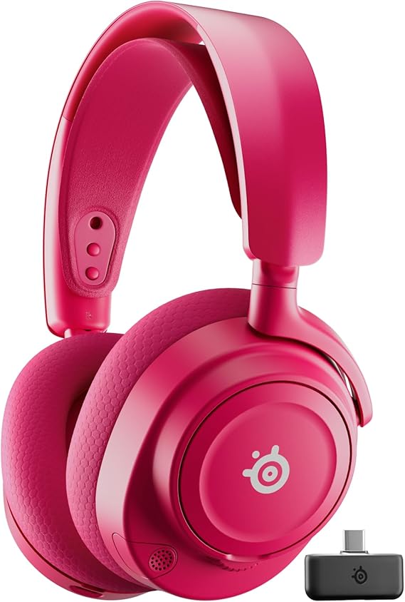 SteelSeries Arctis Nova 7 Gen 2 Wireless Oyun Kulaklığı - Magenta