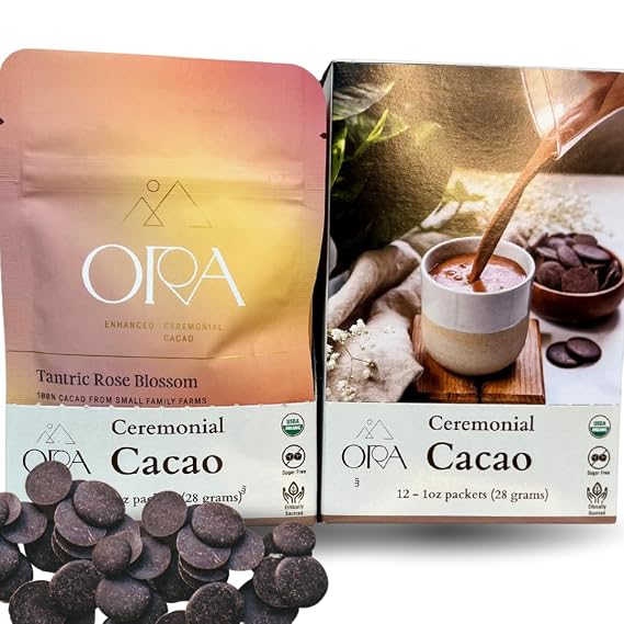 ORA Ceremonial Cacao Kit (Variety, 12pk)