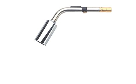Sievert Industries 3341-47 Burner for Promatic | 38mm Burner, 40,000 BTU Soft Flame Burner, Ideal for Thick-Walled Sleeves Up to 150mm, 3341-47