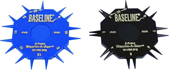 Baseline Discriminator Wheel 2-Point Discrim-A-Gon 2 Disk Set, 25-Pack