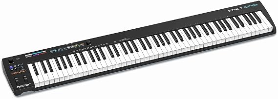 Nektar Technology IMPACT GXP88 GXP Series 53.1 x 9.1 x 2.8 inches 134.5 x 23 x 7.2 cm Authentic Product