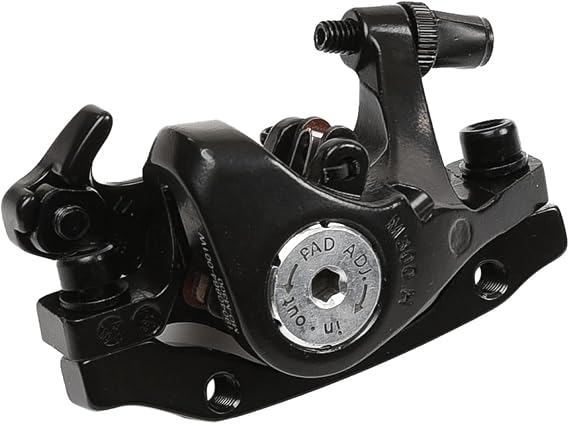 TEKTRO MD-M300 DISC Caliper Mechanical Post Mount for Long Pull LEVERS Black