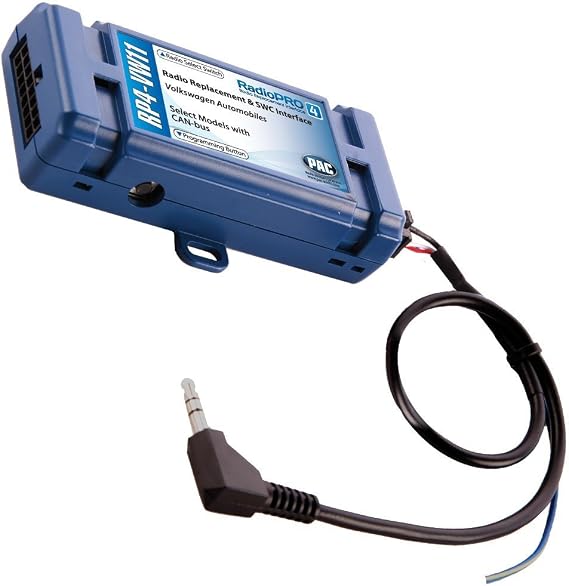 PAC Radio Replacement Interface for Volkswagen Vehicles (2004-2014)