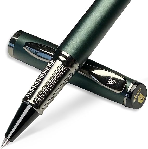 Penagic Luxury Rollerball Pen, Black Ink, Fine Point, Professional Writing