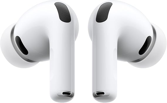 Apple AirPods Pro 3 Wireless In-Ear Headphones Active Noise Cancellation Heart Rate Monitor Hearing Aid Function Bluetooth Headphones 3D Audio Hi-Fi Sound Charging via USB-C
