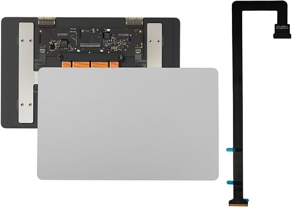 HAWSON M3 A3114 Trackpad Replacement for MacBook Air 15.3 inch A3114 M3 Trackpad Touchpad with Cable 2024 Year (Space Gray)