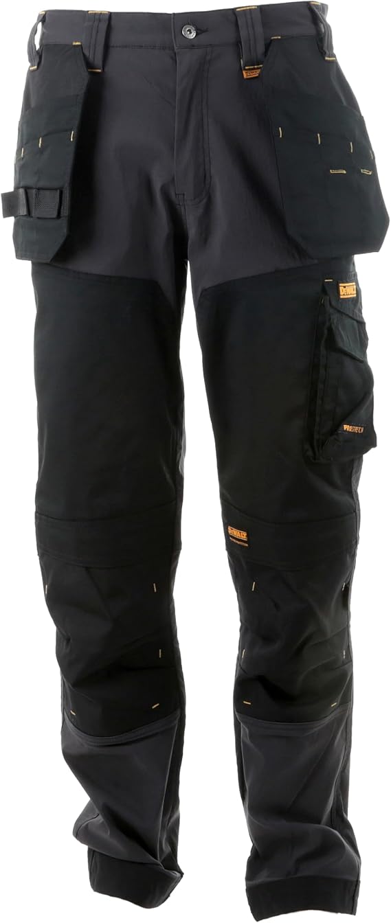 DEWALT Memphis Mens Pro-Stretch, Regular Fit, Holster Pocket, Utility Cargo Work Pants